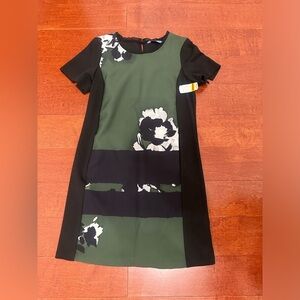 Simply Vera Women Dress Size S Floral Print